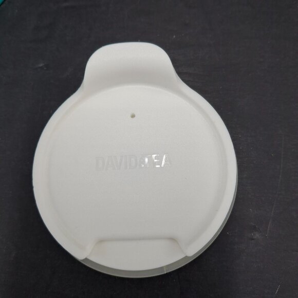 Davids Tea  Travel Mug with Lid  10 Years of Tea Love 10th Anniversary 12oz NEW - Picture 11 of 13